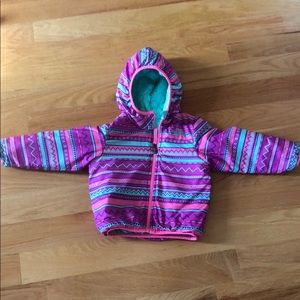 Reversible lightweight North Face